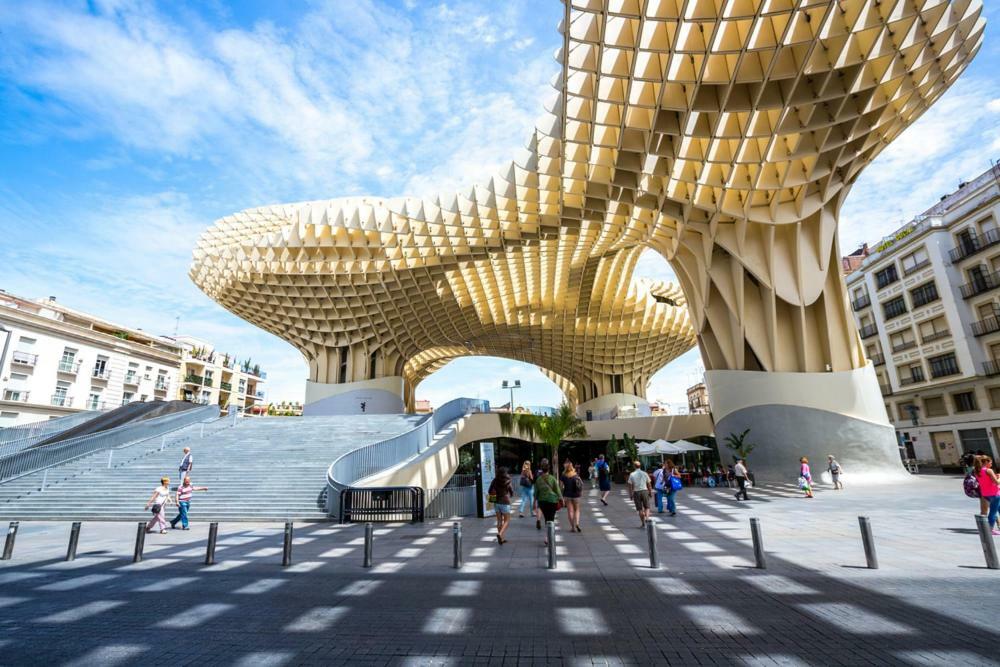 Go To Sevilla Cathedral Exteriér fotografie